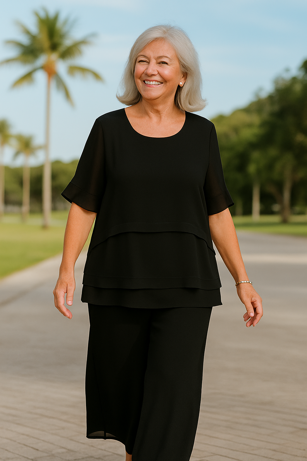 Darcy | Blusa de capa suave