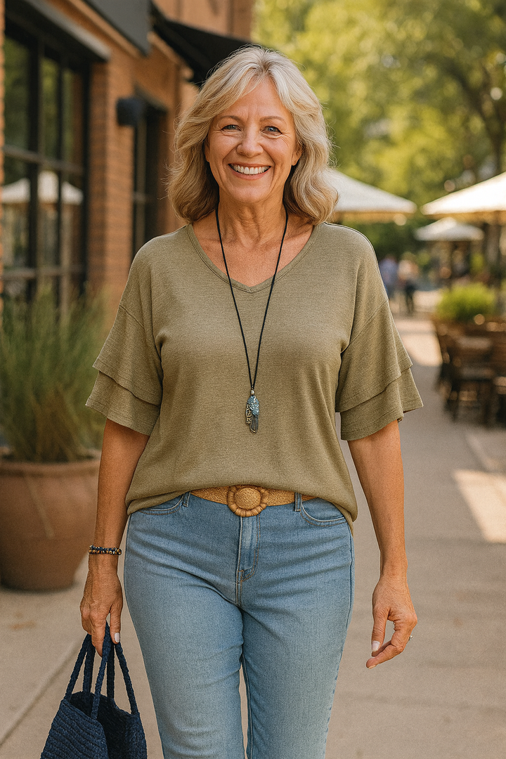 alana | Blusa Comfort Signature