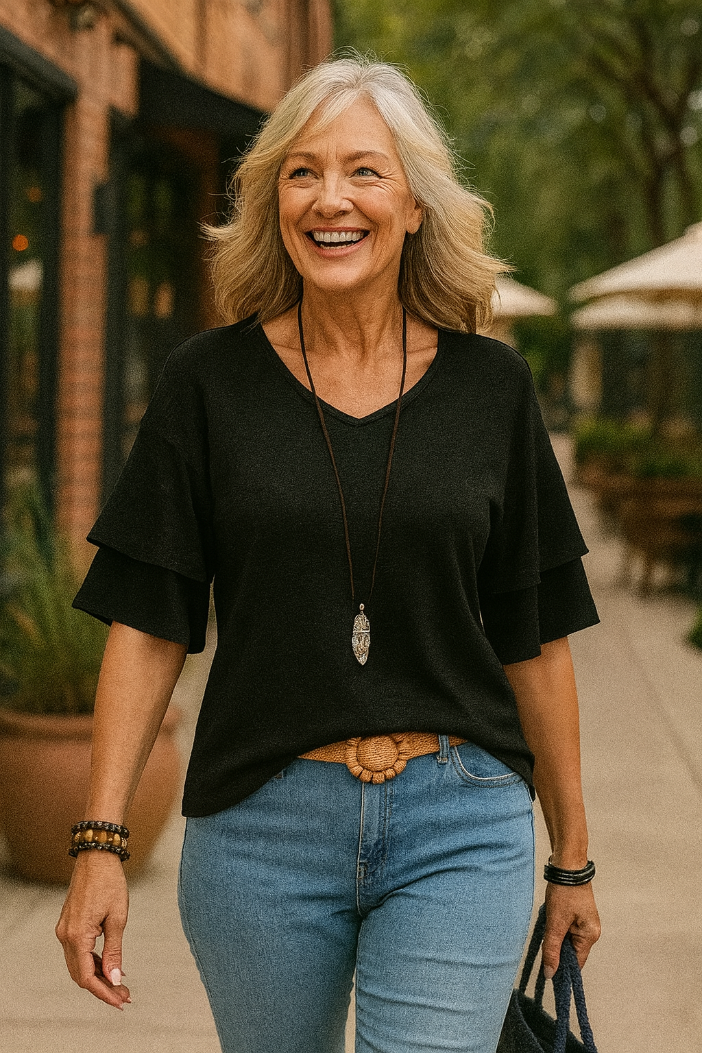 alana | Blusa Comfort Signature