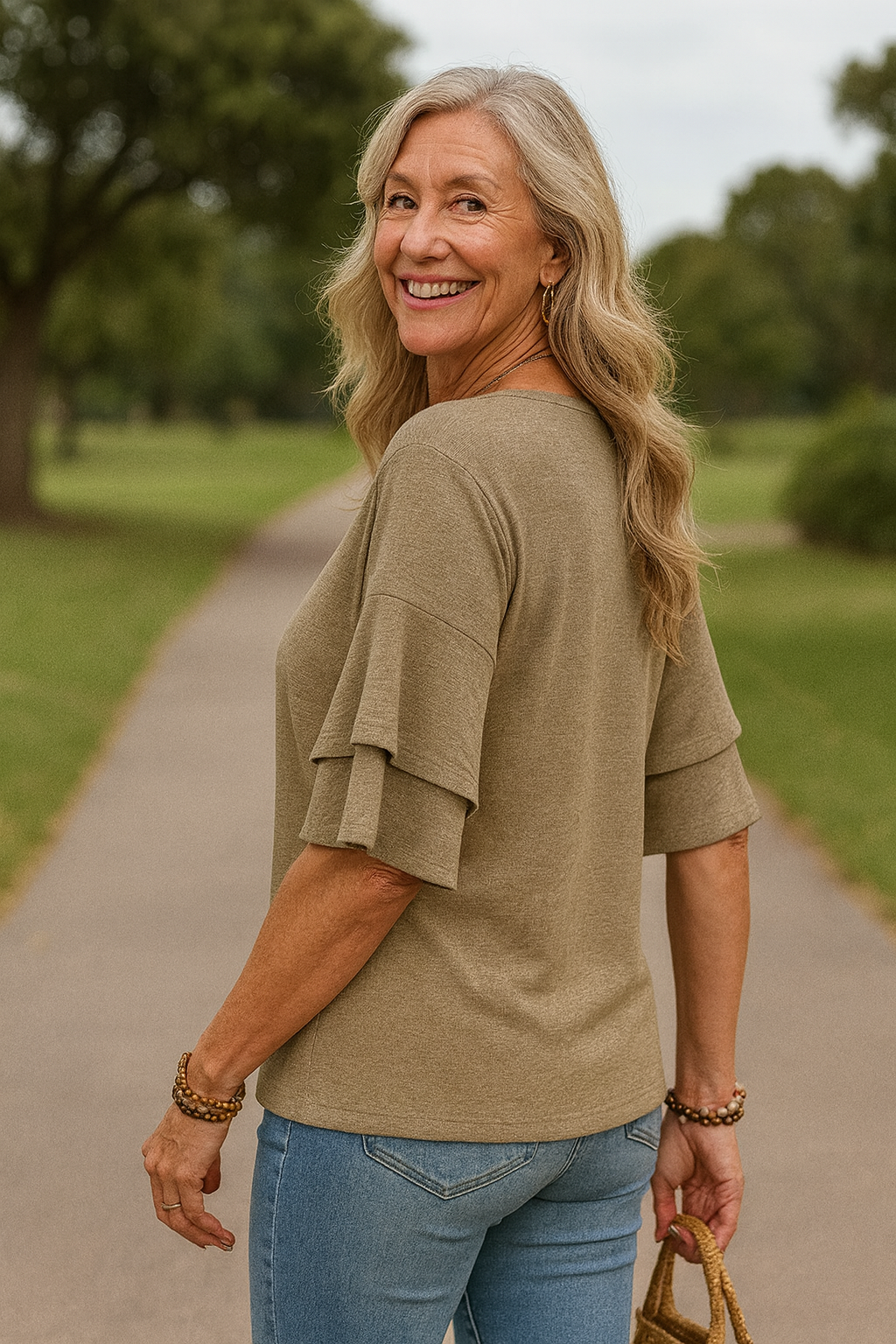 alana | Blusa Comfort Signature