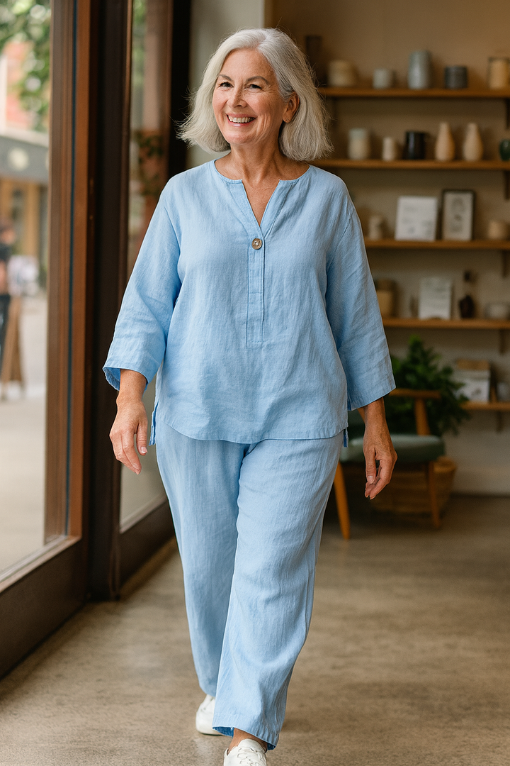 Juego de 2 piezas Simone Ease: sin esfuerzo. Elegante. Hecho para mujeres reales (S-5XL)