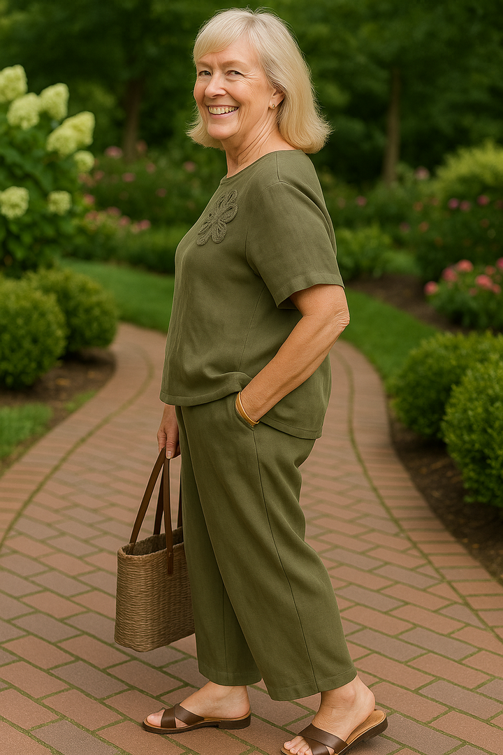 Juego Cheryl de 2 piezas: comodidad sin esfuerzo (S-5XL)
