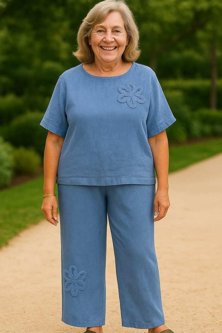 Juego Cheryl de 2 piezas: comodidad sin esfuerzo (S-5XL)