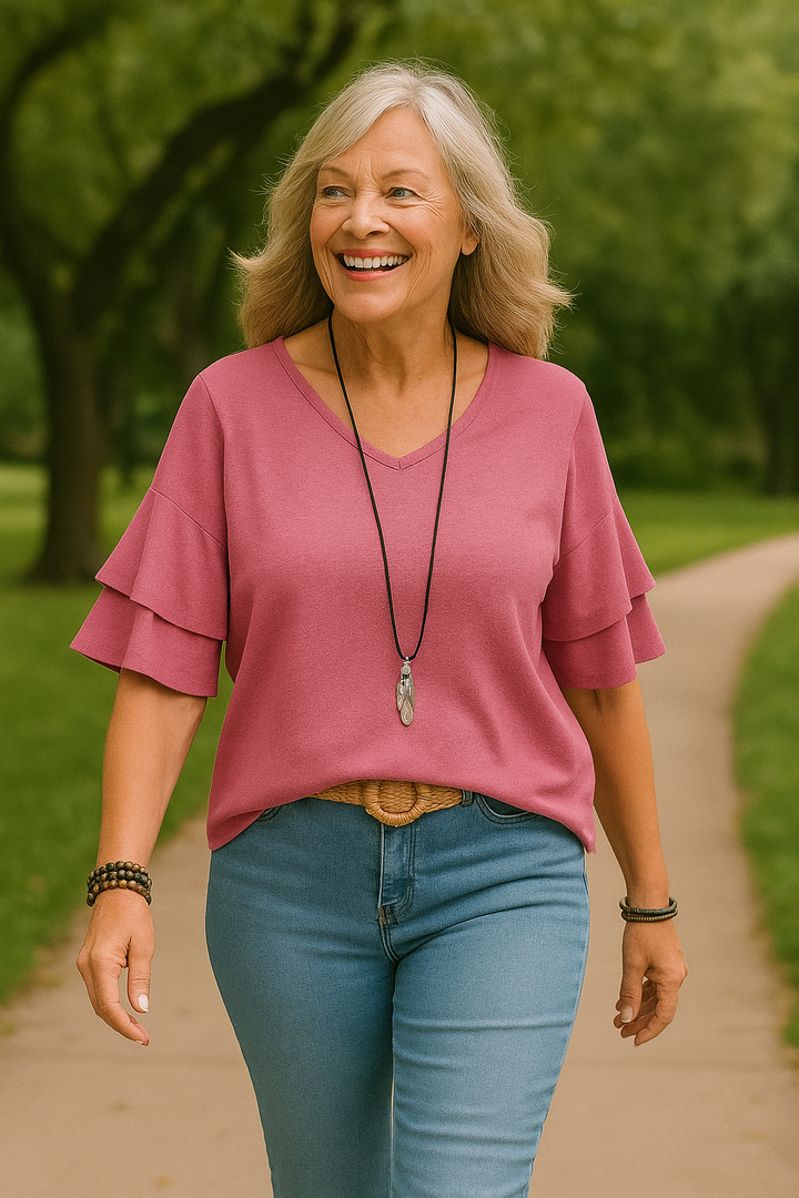 alana | Blusa Comfort Signature