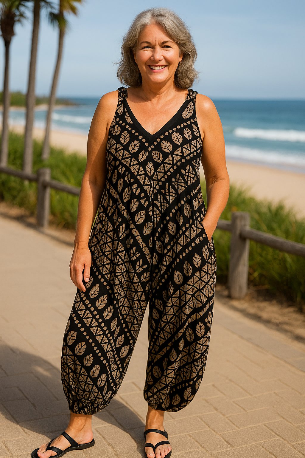 Serafina | Mono FlowEase (S-5XL)