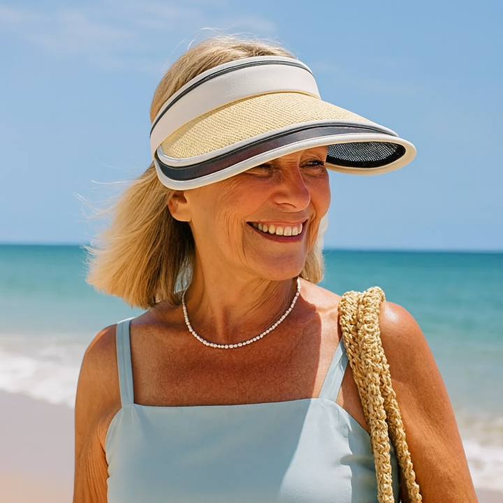 A prueba de sol | Gorra con visera UV