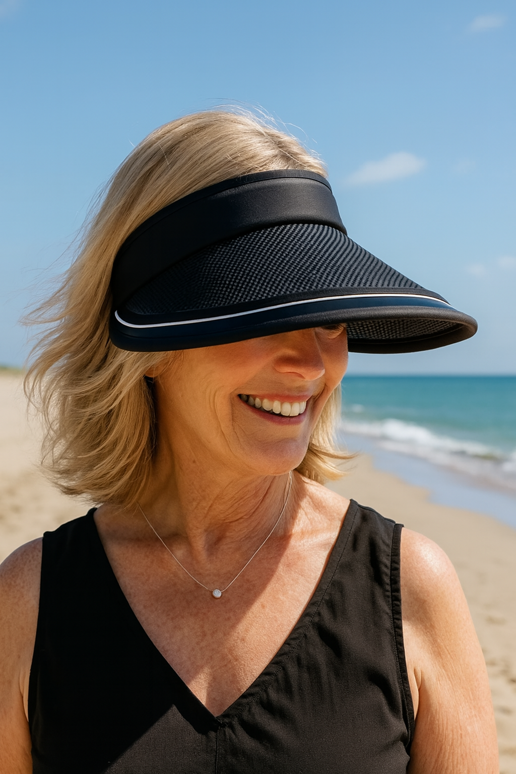 A prueba de sol | Gorra con visera UV