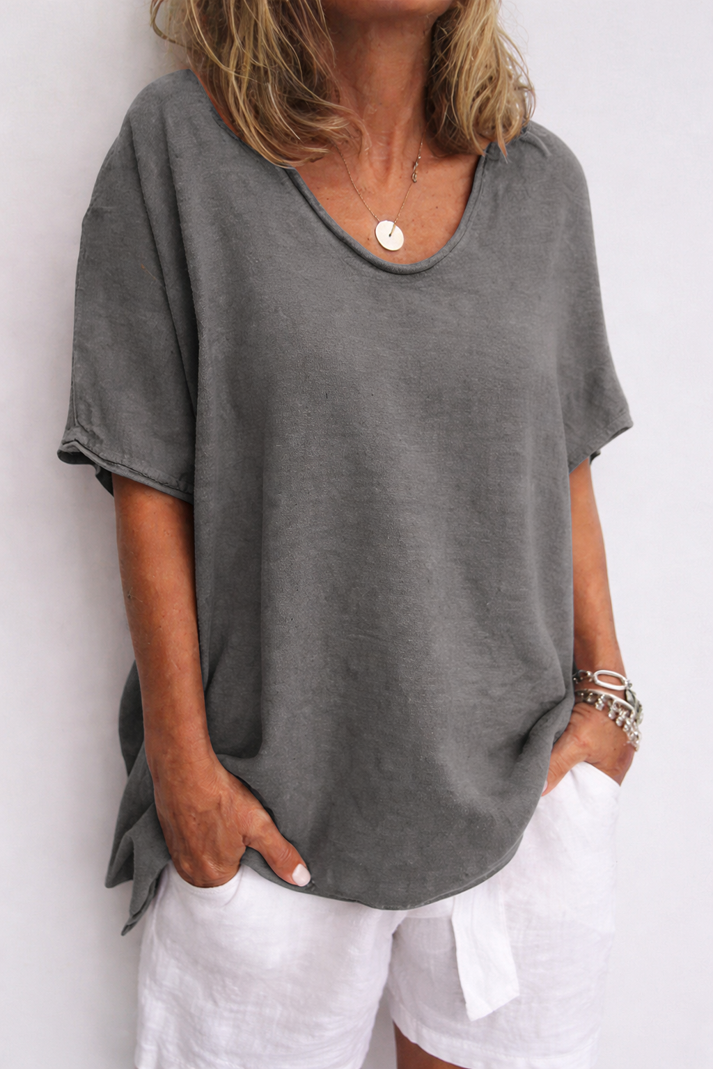 Anna | Blusa holgada y cómoda