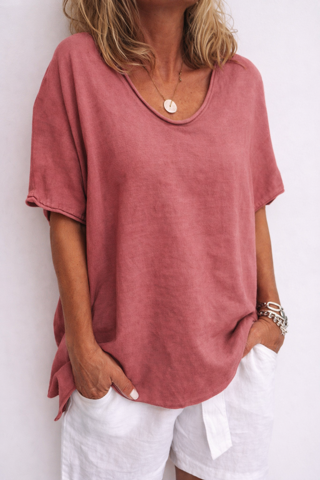 Anna | Blusa holgada y cómoda