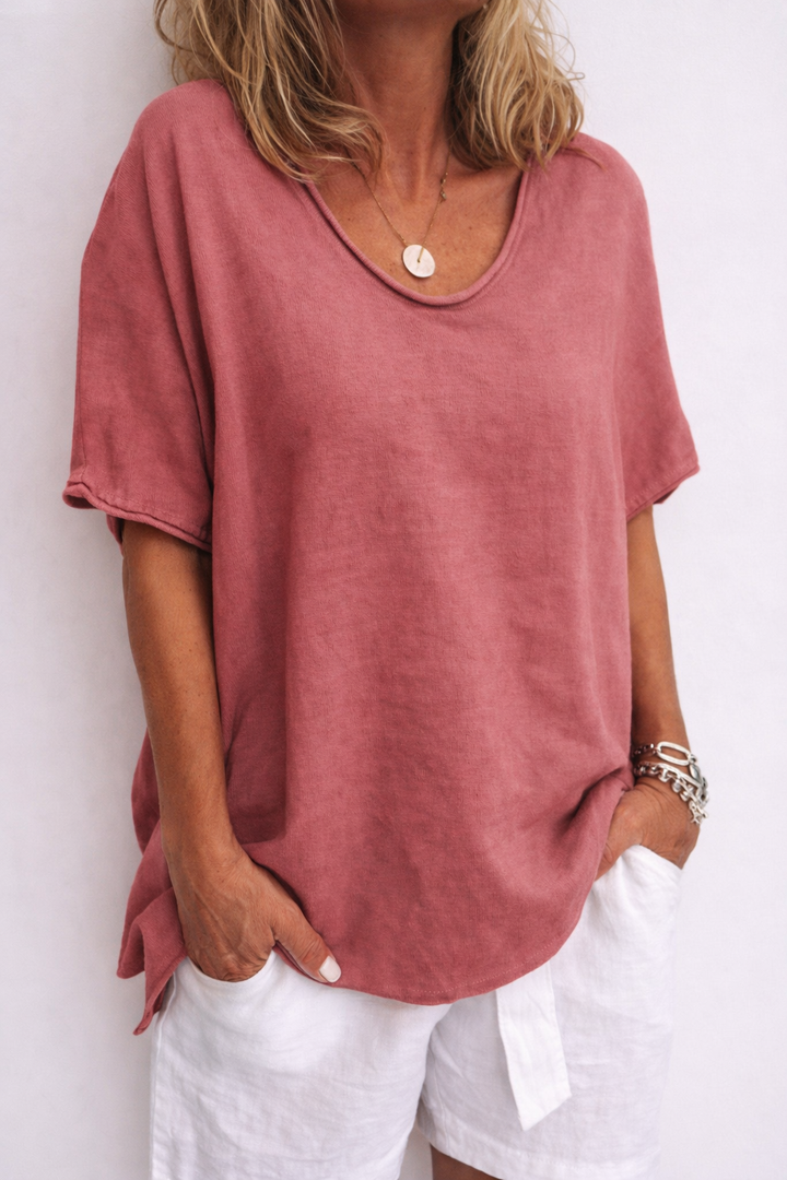 Anna | Blusa holgada y cómoda