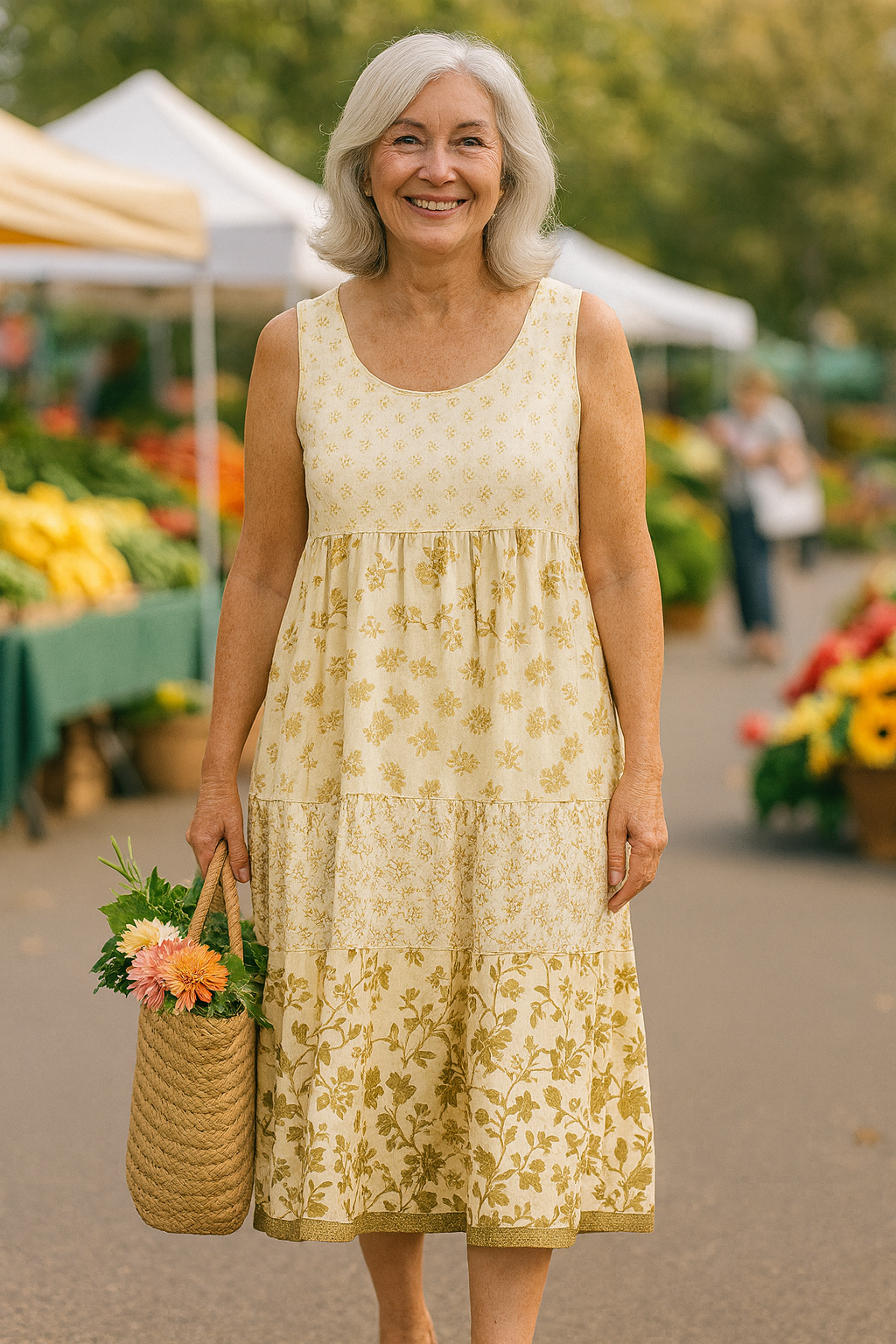 Evelane | Vestido midi Flow: donde la comodidad se une a la confianza