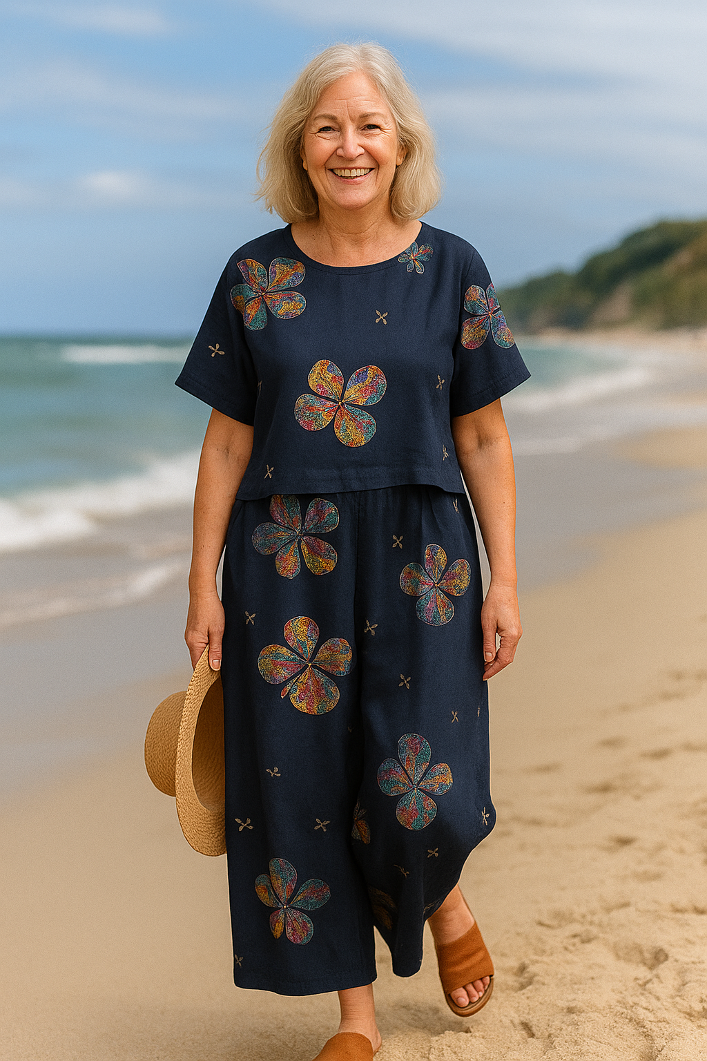 Isla | Juego de 2 piezas Linen Breeze: comodidad sin esfuerzo, confianza atemporal (S-5XL)