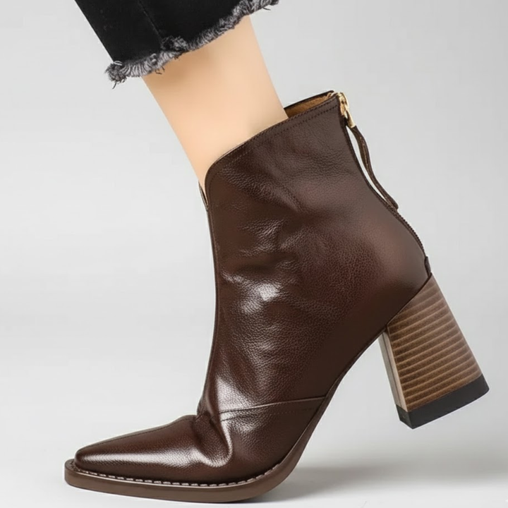 Sorolla™ | Bottines de luxe à talon moyen