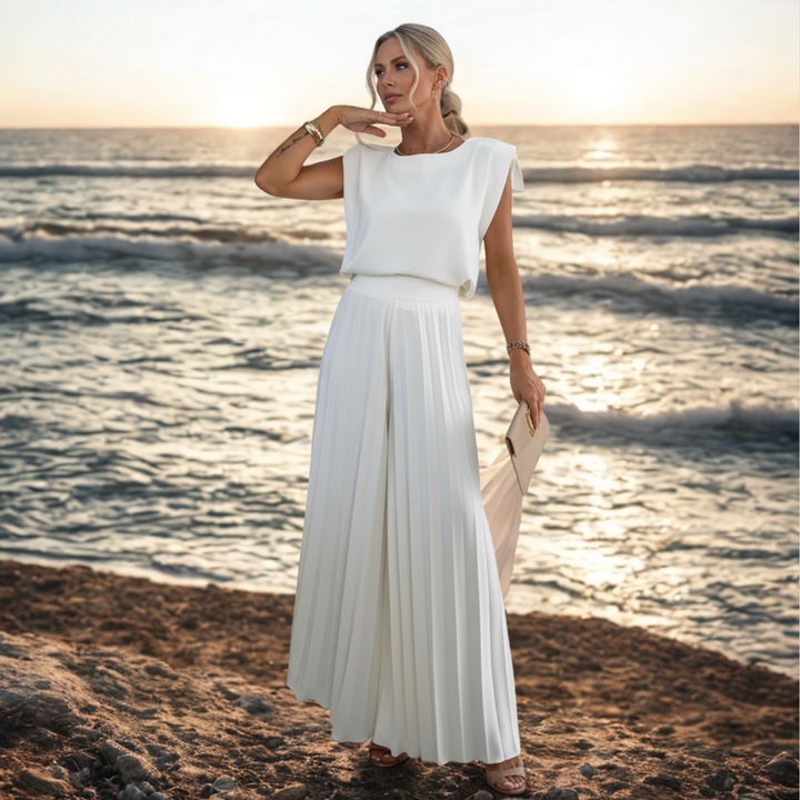 Elle | Conjunto elegante de dos piezas