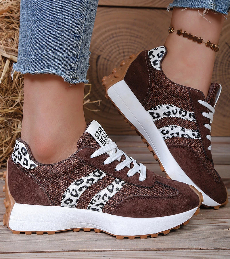 Élina I Zapatillas cómodas con plataforma ergonómica