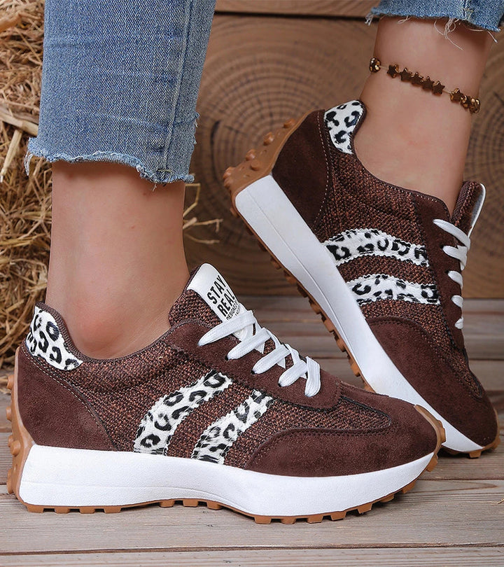 Élina I Zapatillas cómodas con plataforma ergonómica