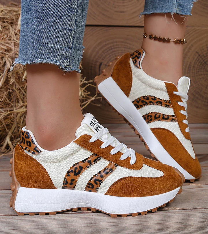 Élina I Zapatillas cómodas con plataforma ergonómica