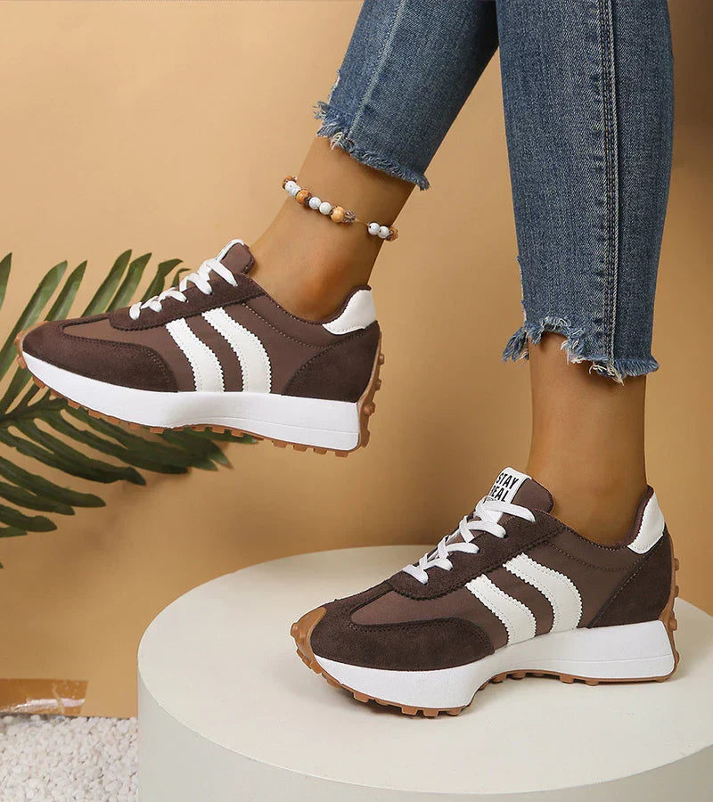 Élina I Zapatillas cómodas con plataforma ergonómica