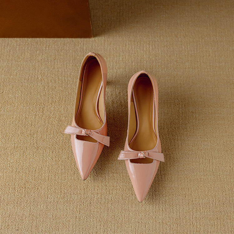 Zapatos de Tacón Elegantes Elayna