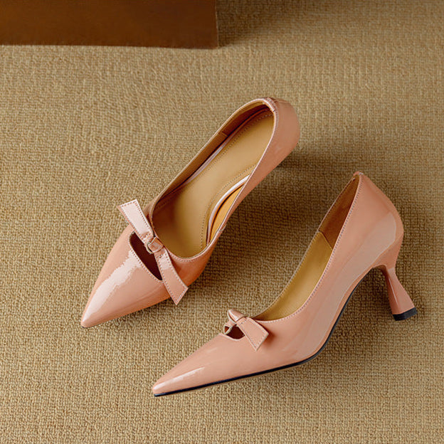 Zapatos de Tacón Elegantes Elayna