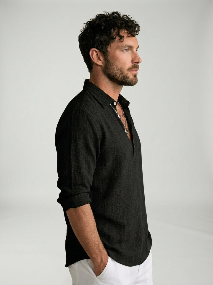 Camisa Lino Atelier