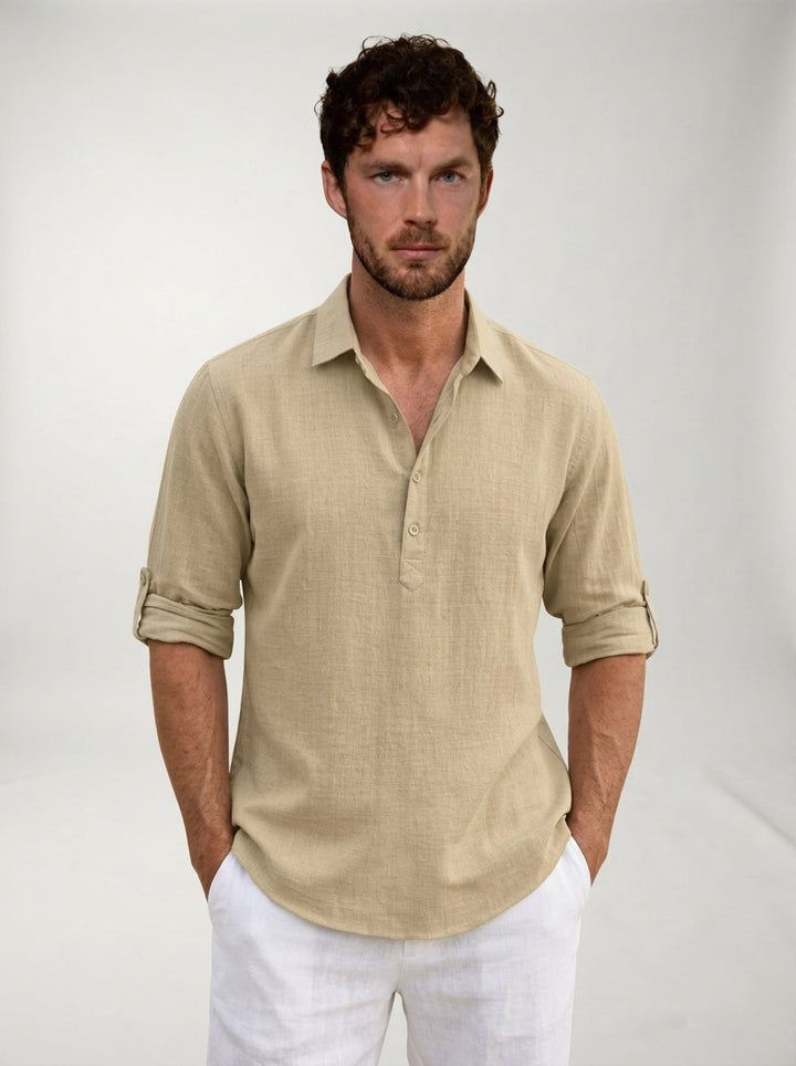 Camisa Lino Atelier