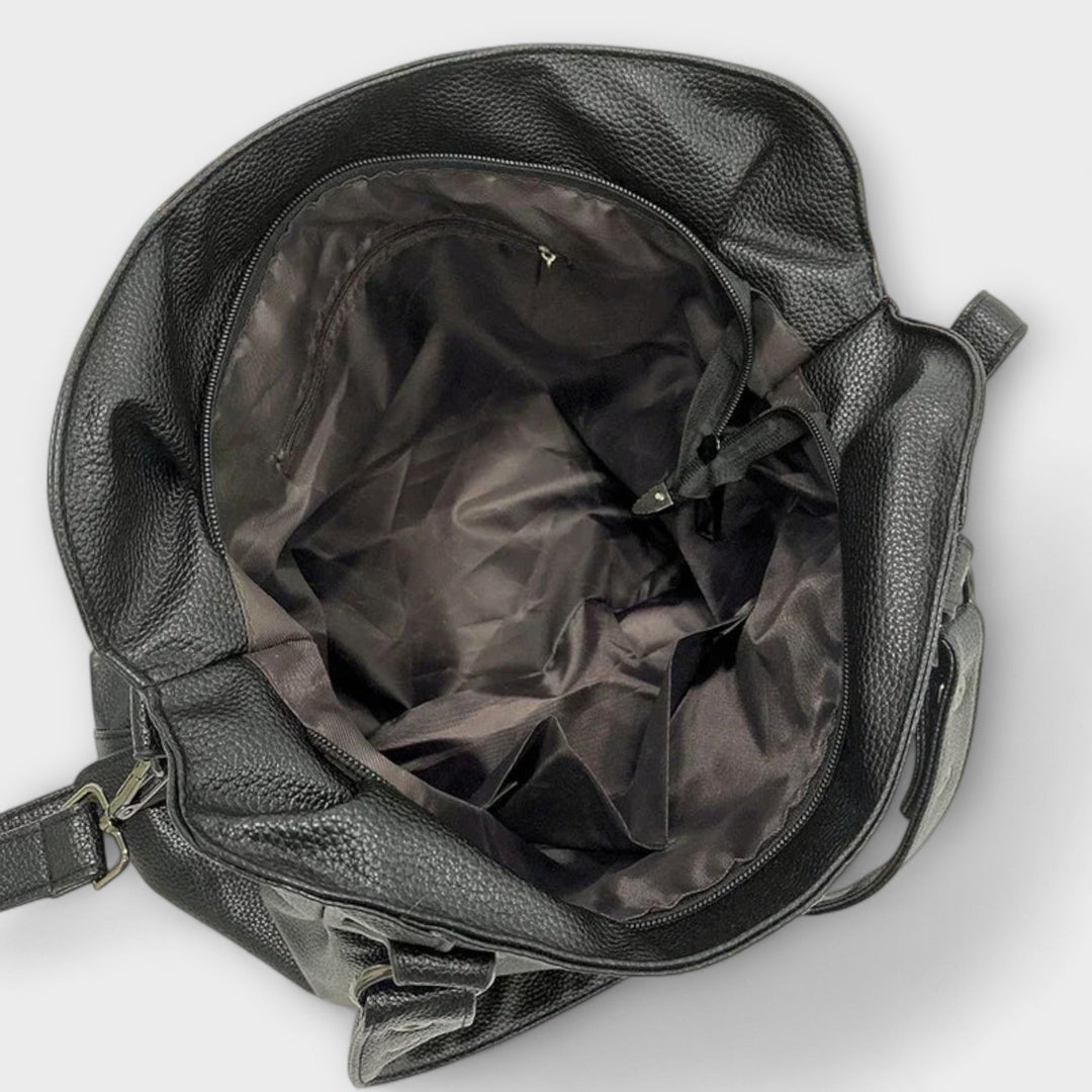 Cécile. - Elegante bolsa hobo de hombro