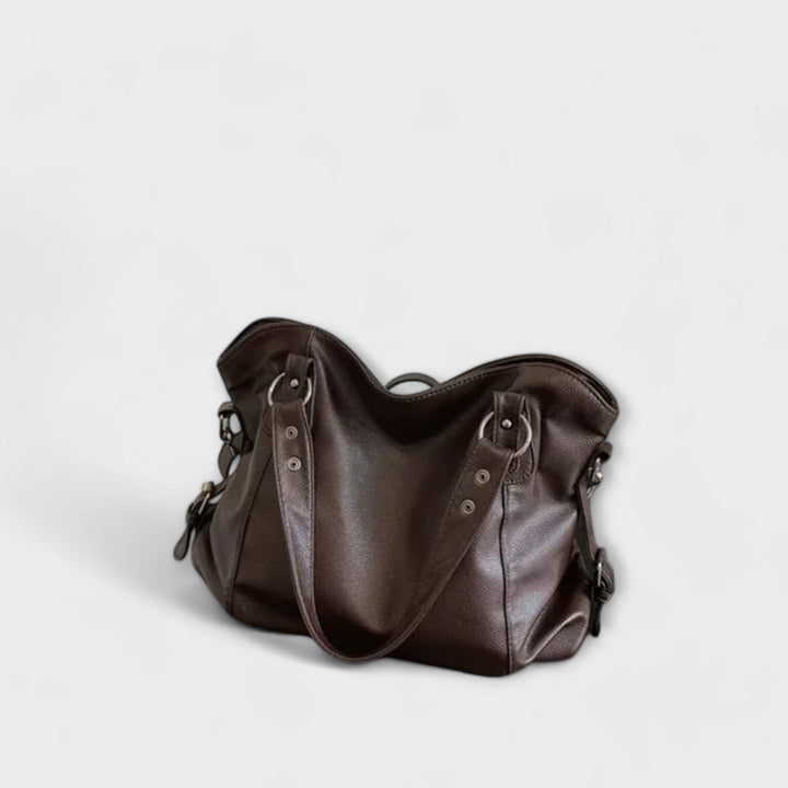 Cécile. - Elegante bolsa hobo de hombro