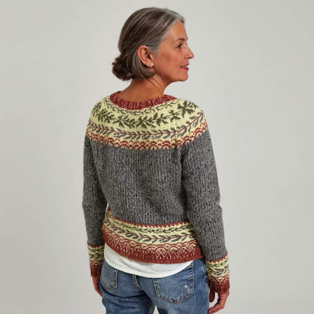 FRANCIS™ | SUÉTER VINTAGE DE PUNTO ISLANDÉS