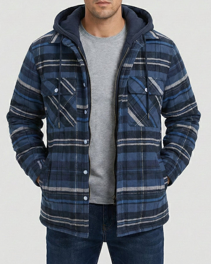 ROMAN™ | CHAQUETA ULTRA-CALIDA CON CAPUCHA