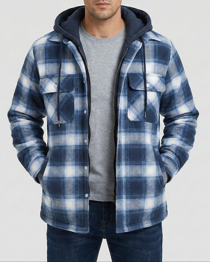 ROMAN™ | CHAQUETA ULTRA-CALIDA CON CAPUCHA