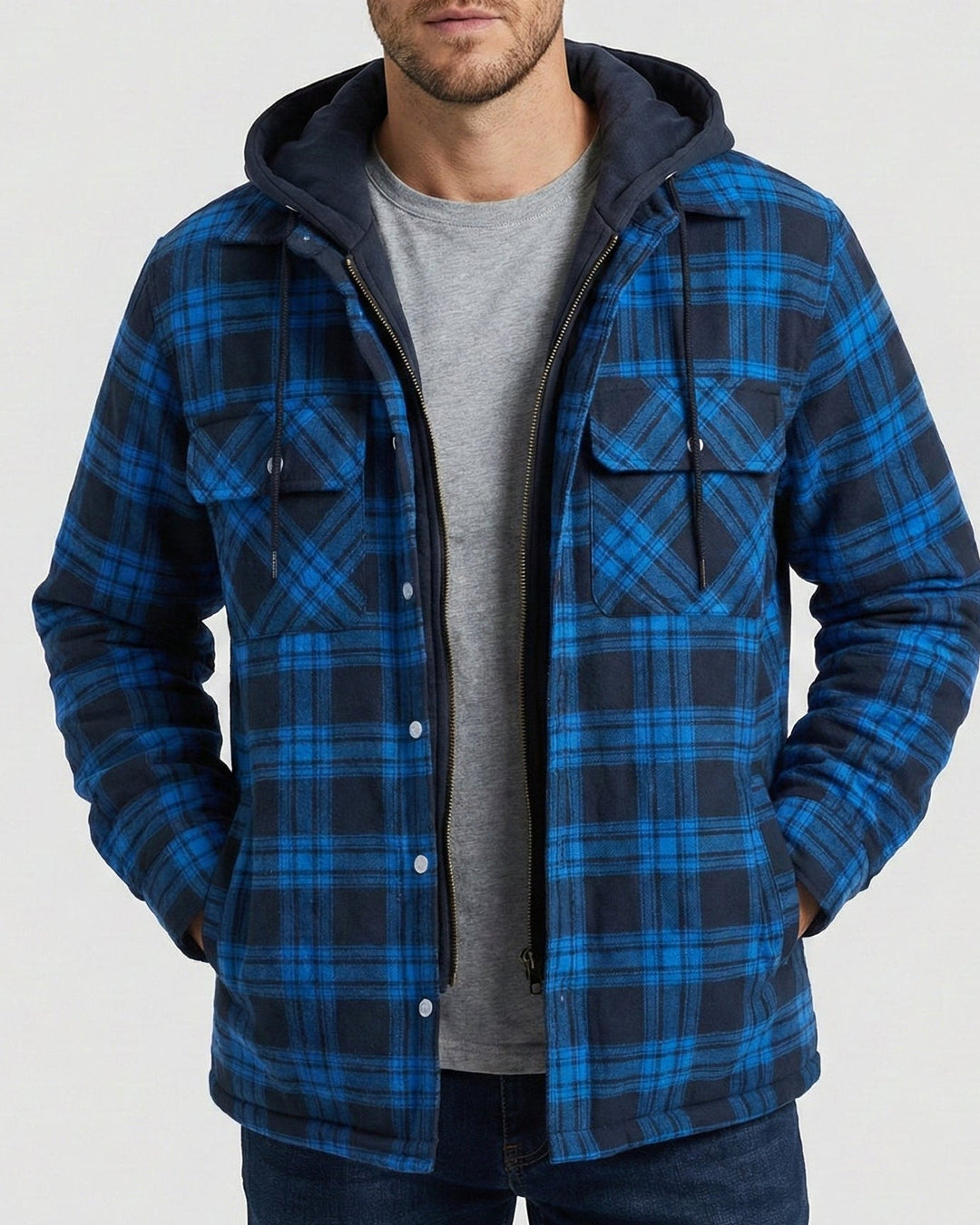 ROMAN™ | CHAQUETA ULTRA-CALIDA CON CAPUCHA