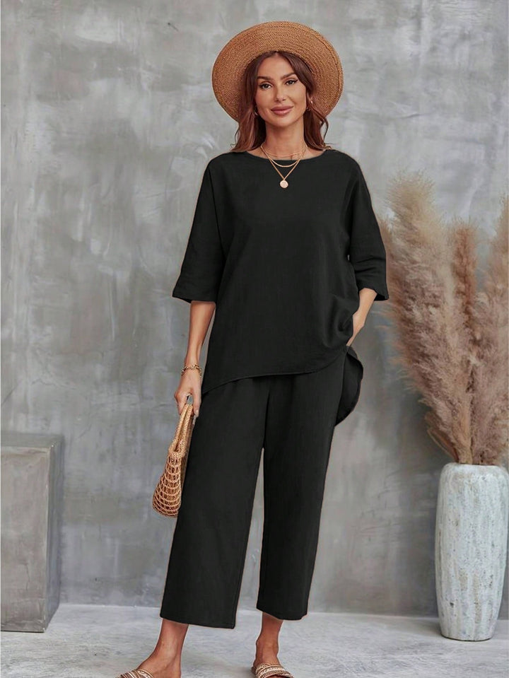 Elle | Conjunto casual y elegante de 2 piezas