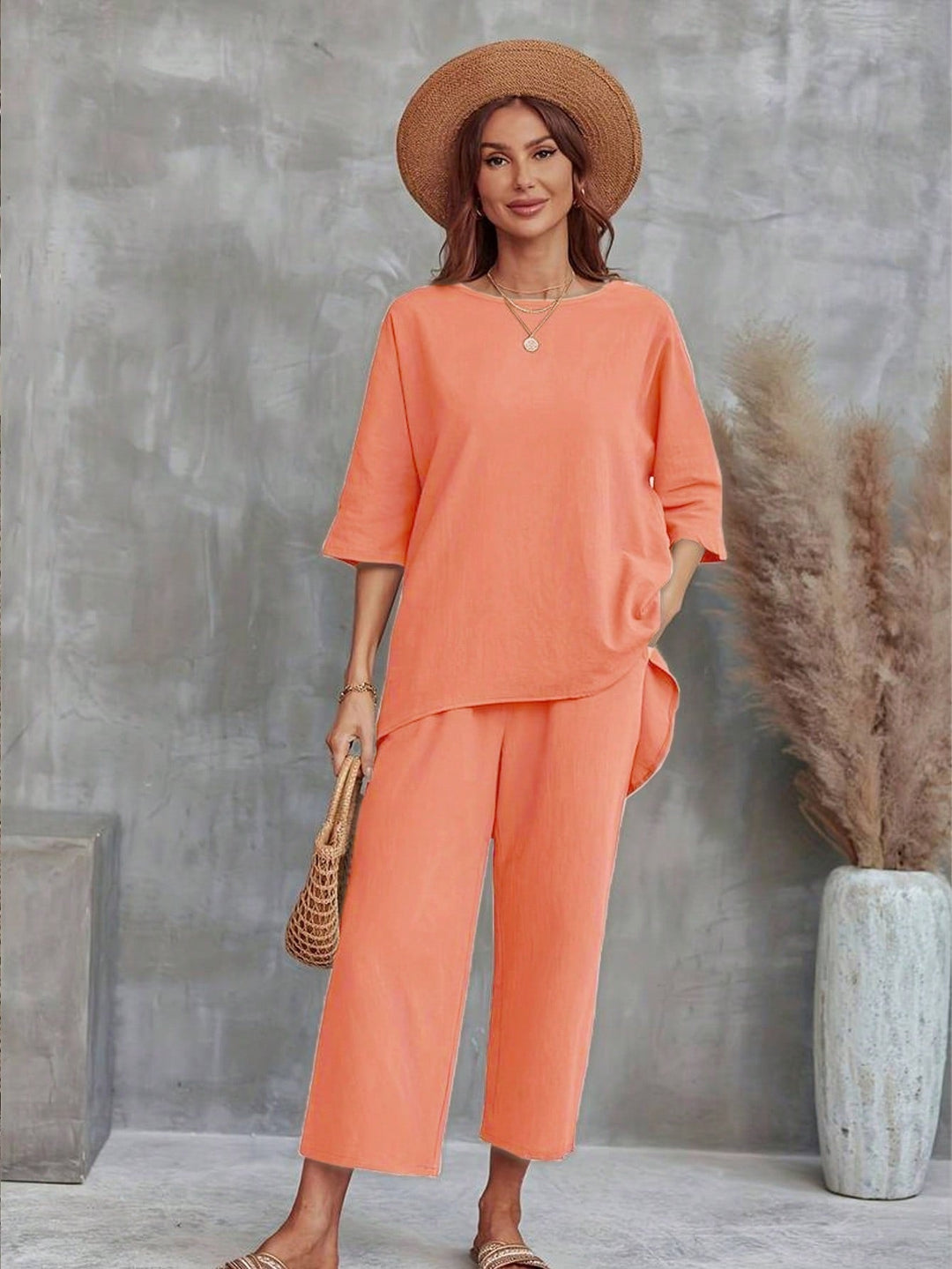 Elle | Conjunto casual y elegante de 2 piezas