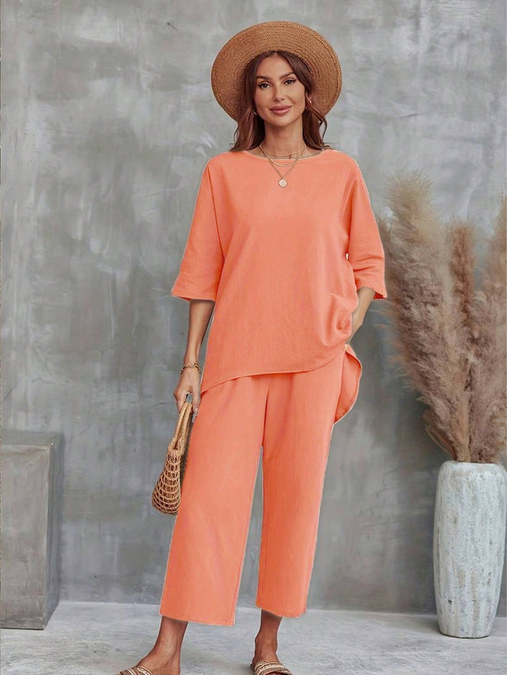 Elle | Conjunto casual y elegante de 2 piezas