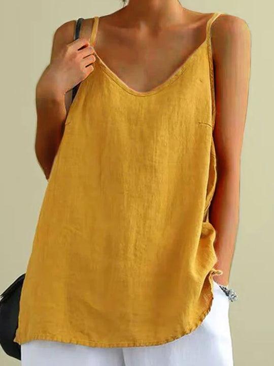 Laura - Casual Elegance Top