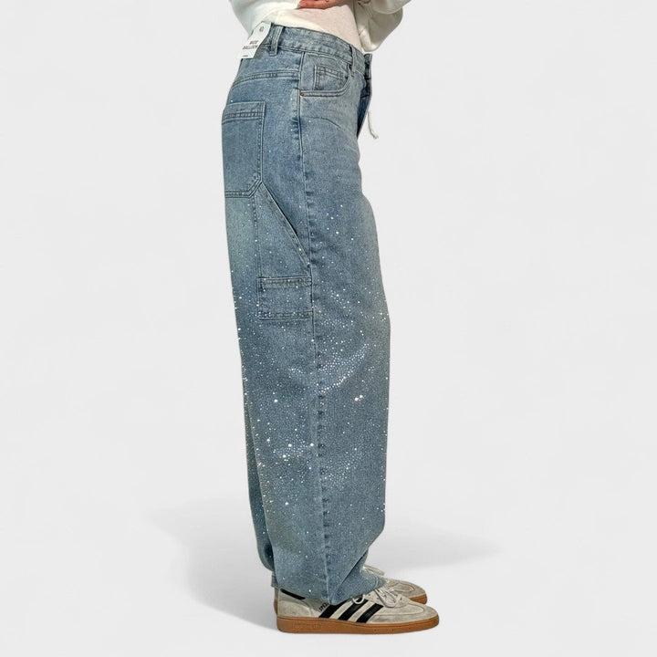 Karel™ | Pantalones Diamante
