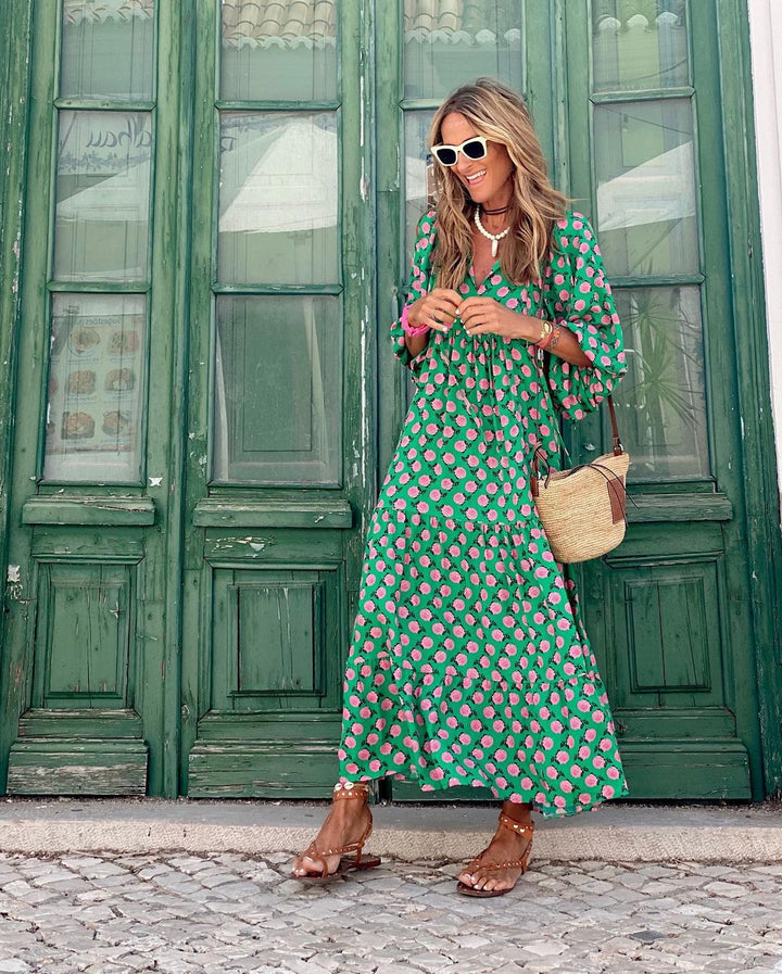Edith | Effortless Elegance Dress – Flattering, Breezy & Made for Real Women