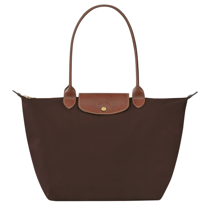 BOLSO TOTE GRANDE LONGCHAM | MARRÓN OSCURO