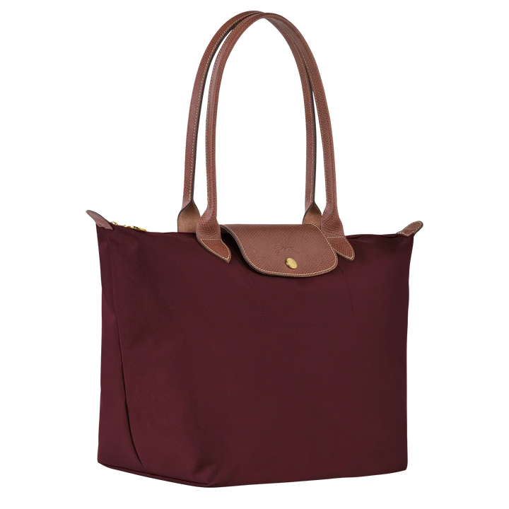 BOLSO TOTE GRANDE LONGCHAM | BURGUNDY