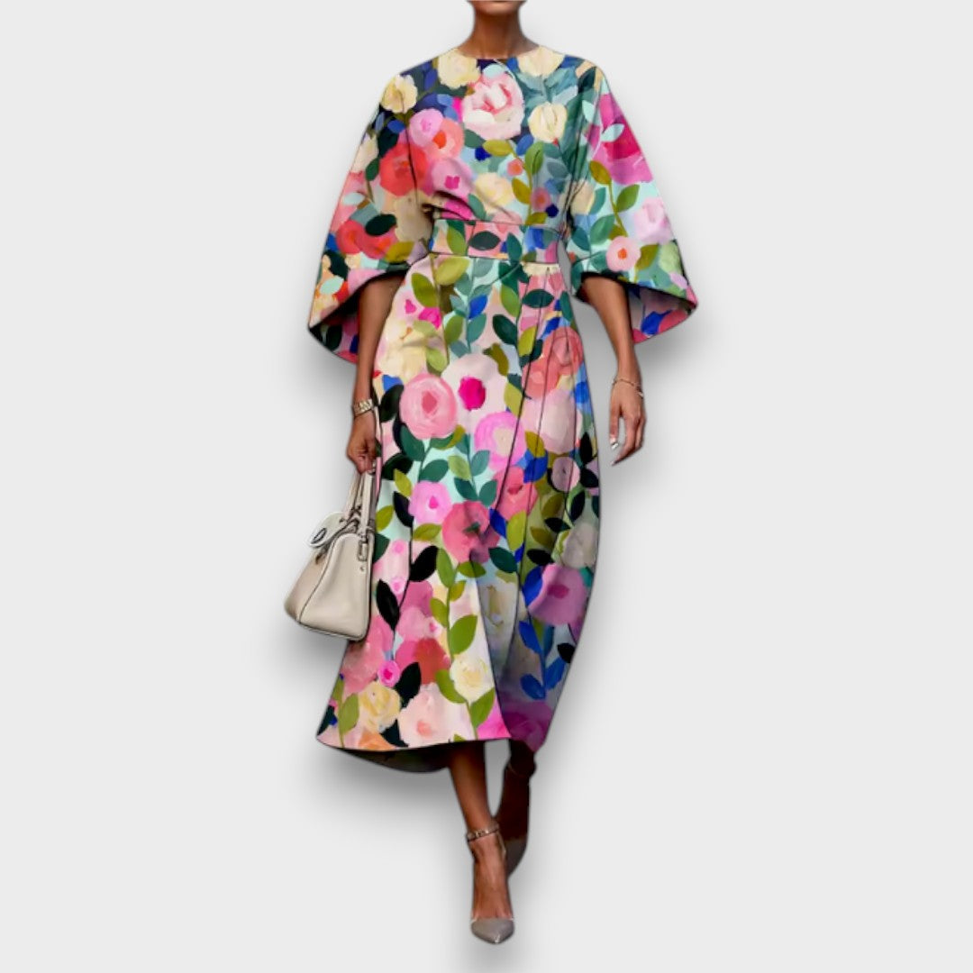 Eden - Vestido Floral Elegante