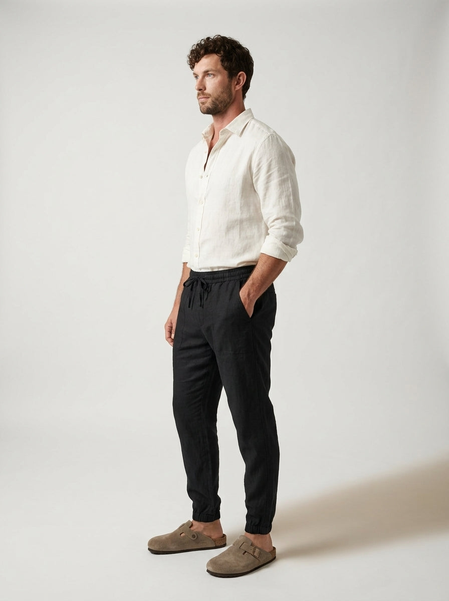 Pantalones de Lino