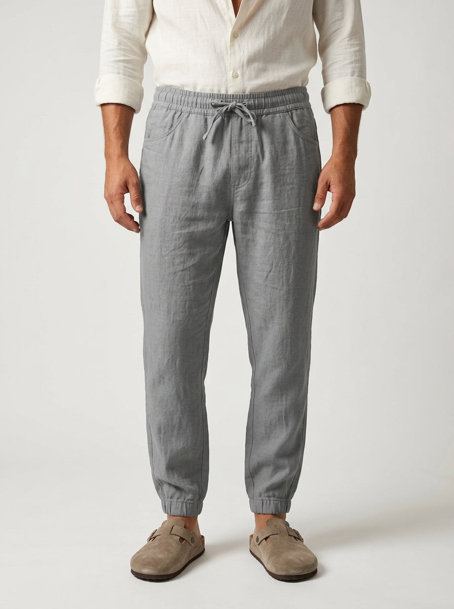 Pantalones de Lino