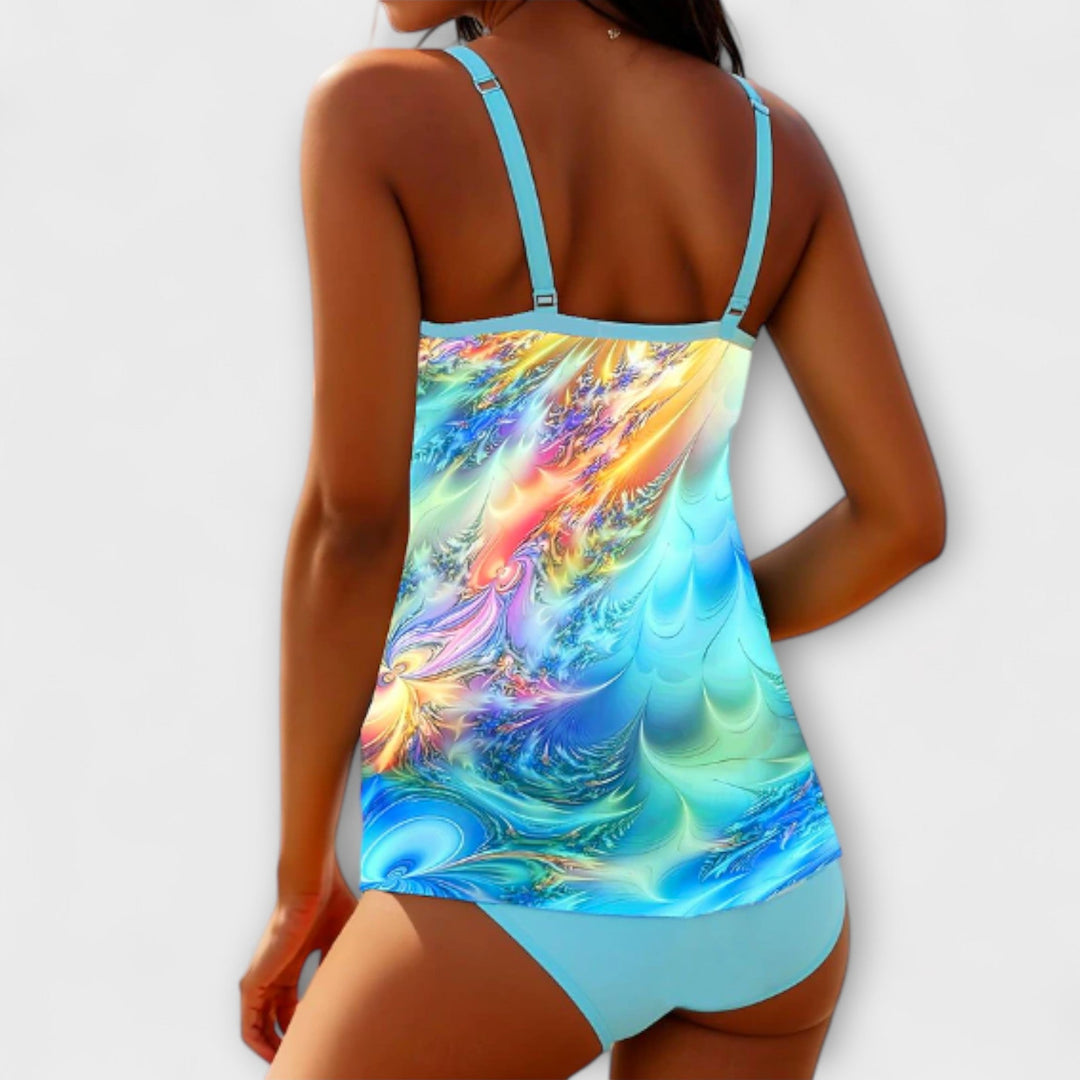 Carol – Conjunto de tankini de dos piezas
