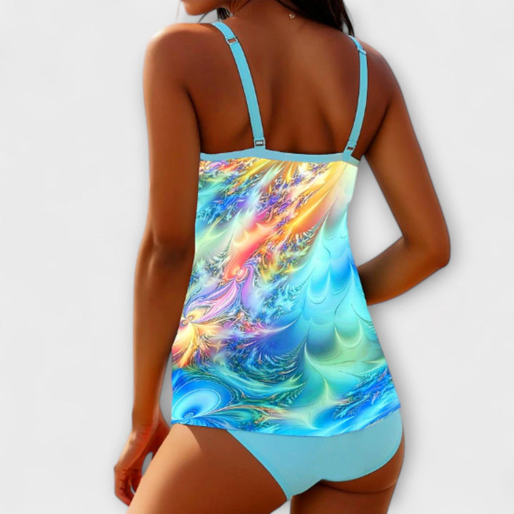 Carol – Conjunto de tankini de dos piezas