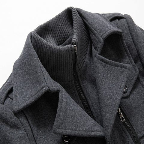 SEBASTIAN™ | ABRIGO CÁLIDO Y ELEGANTE