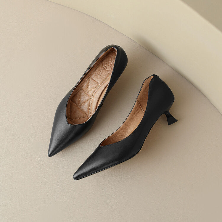 Zapatos de Tacón Elegantes Gerda