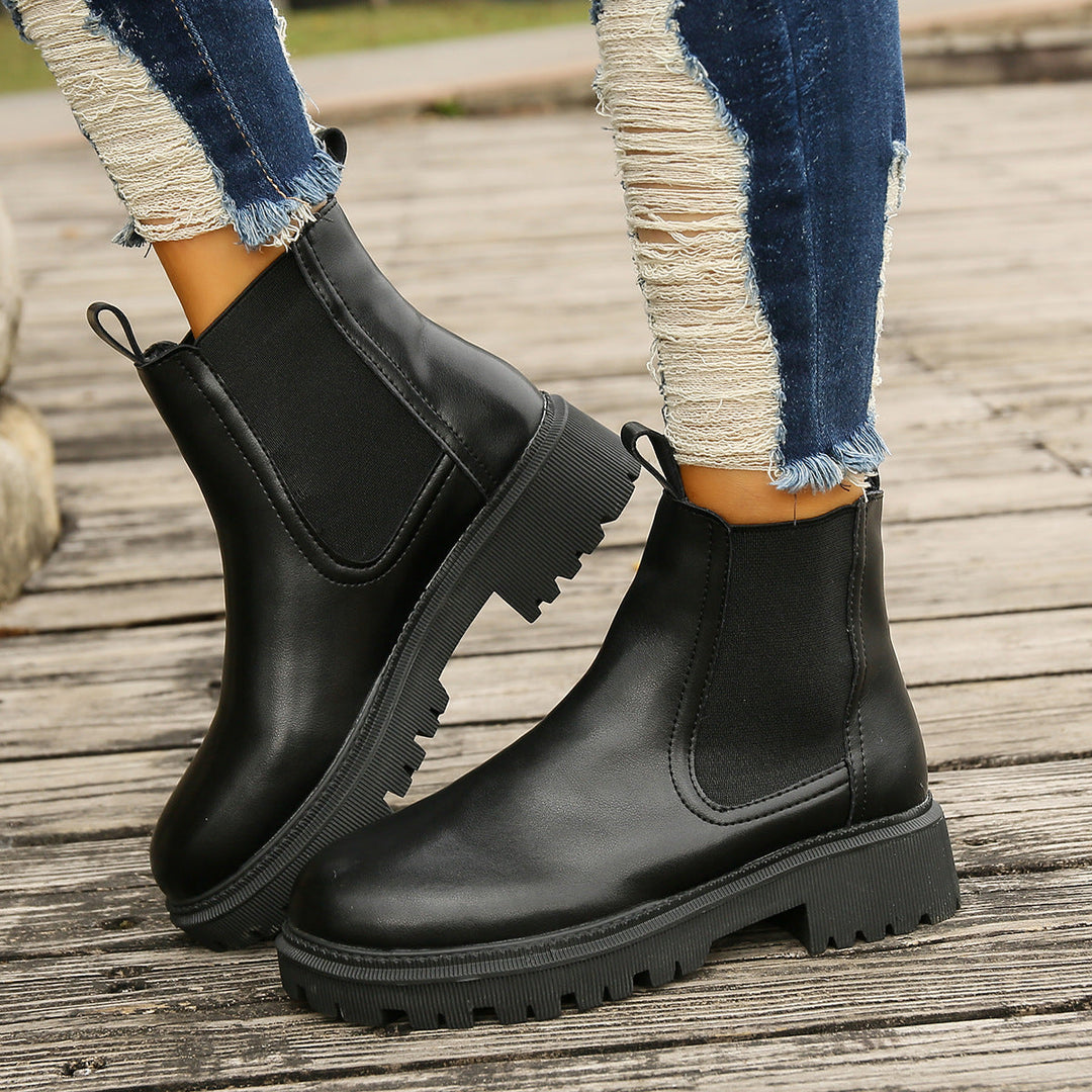 Estela™ | Botas Chelsea Modernas