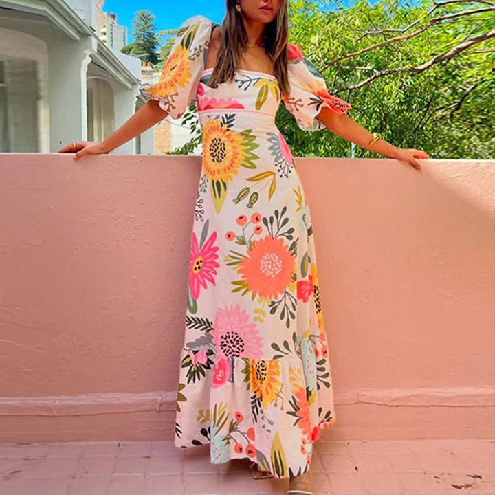 Clarisse | Grace Midi Dress – Effortless Elegance, Everyday Confidence