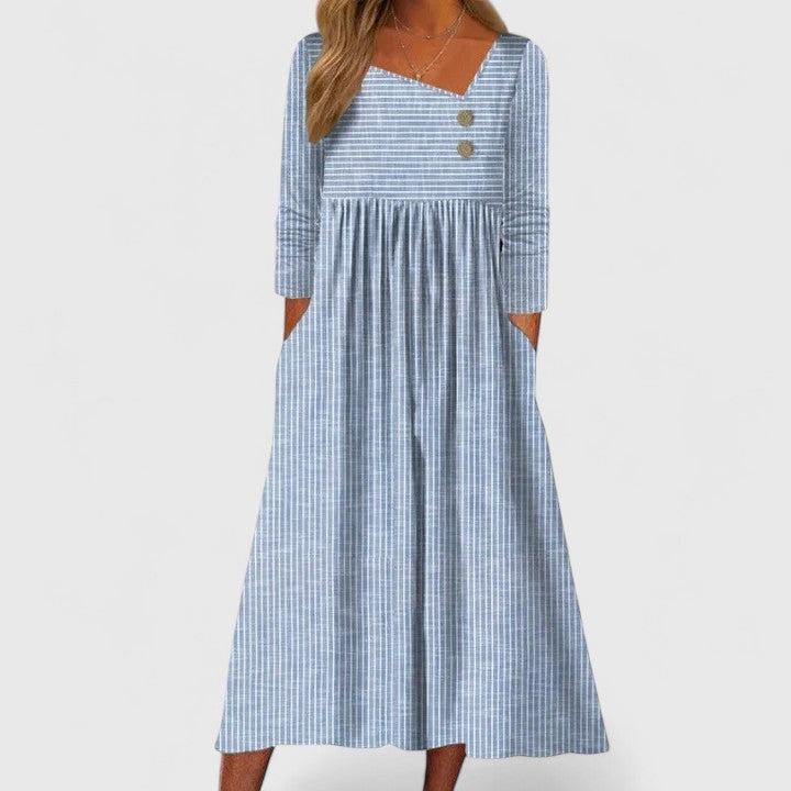 Mira | Vestido Midi Elegante